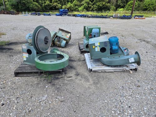 Lot of Four (4) Various Size Air Pressure Blowers - Image 2